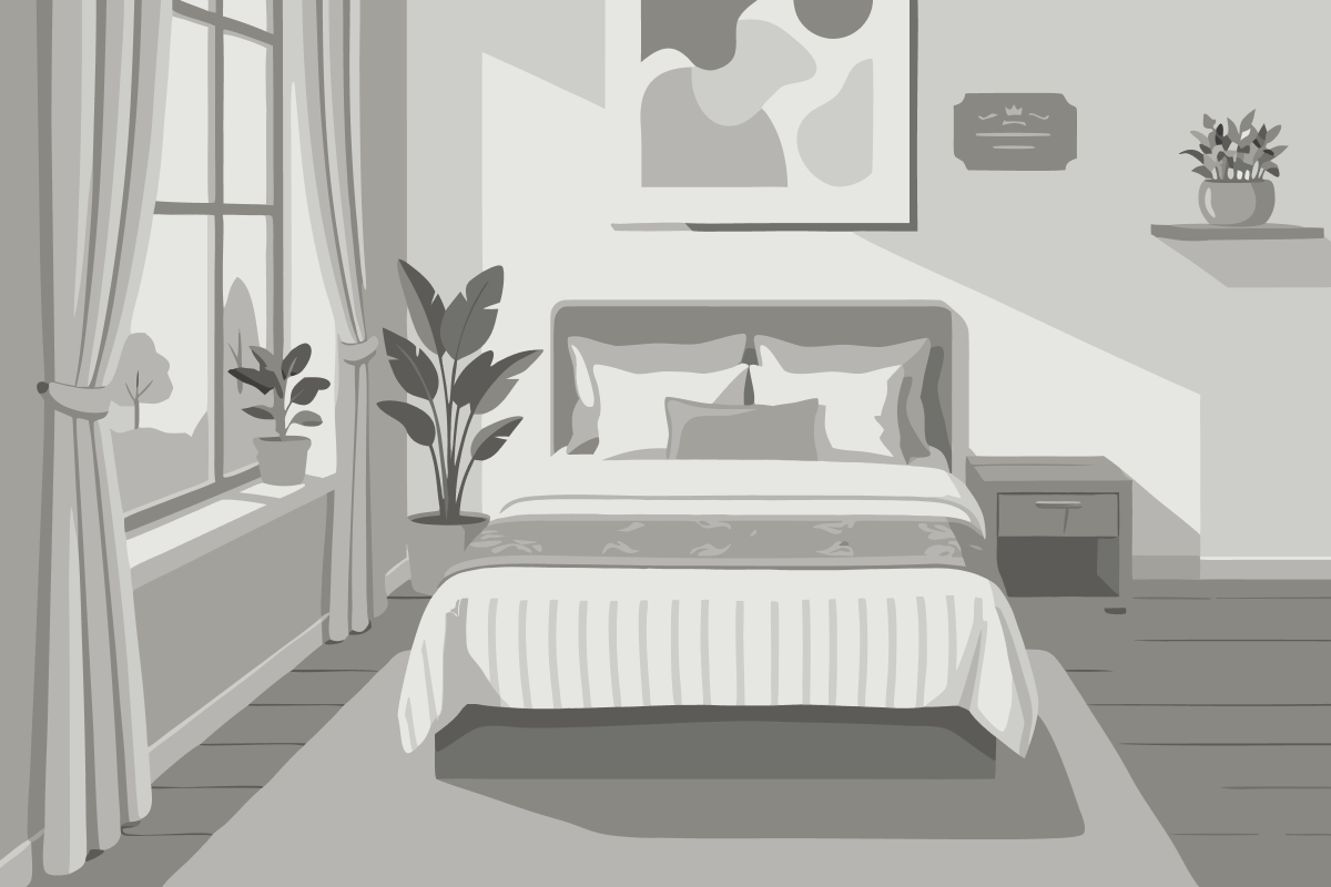 King Suite with City View - Non Smoking/Upper floor/Interior Corridor